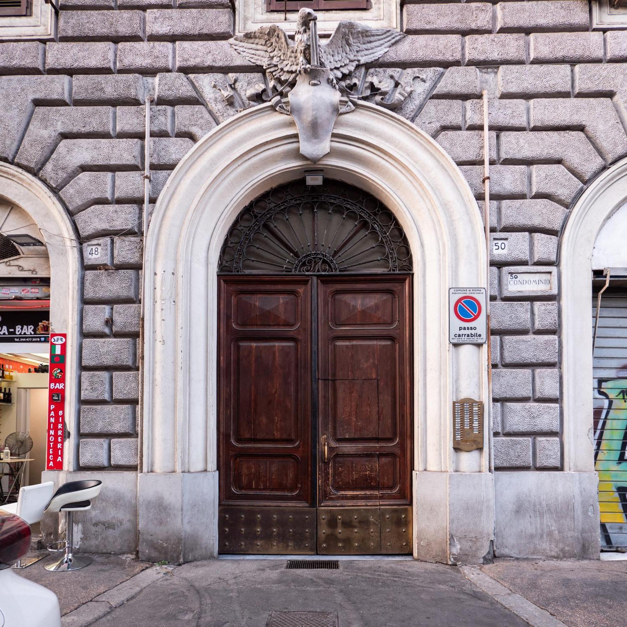 Conte Green House - 2 Apartments Rome Luaran gambar