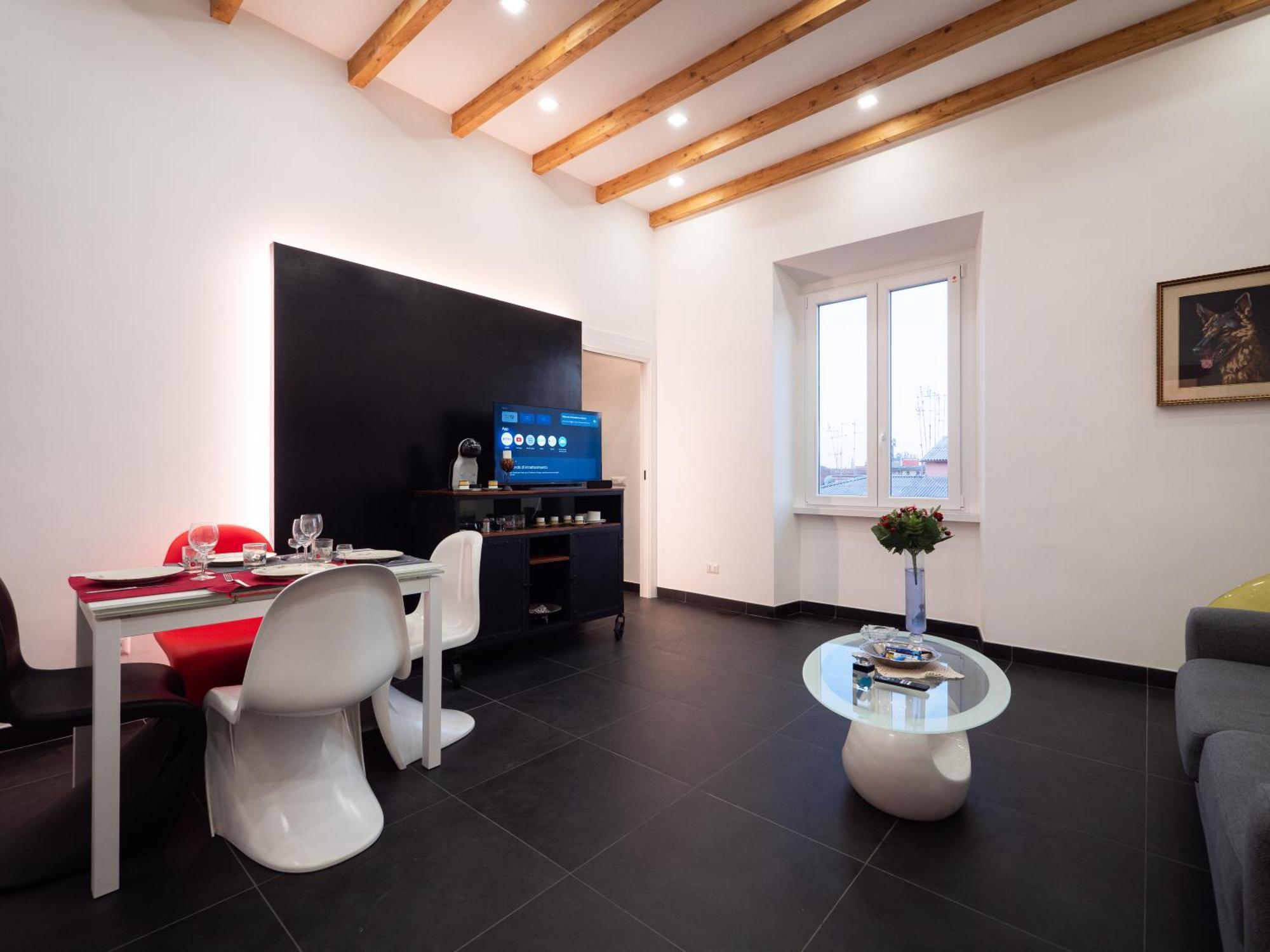 Conte Green House - 2 Apartments Rome Luaran gambar