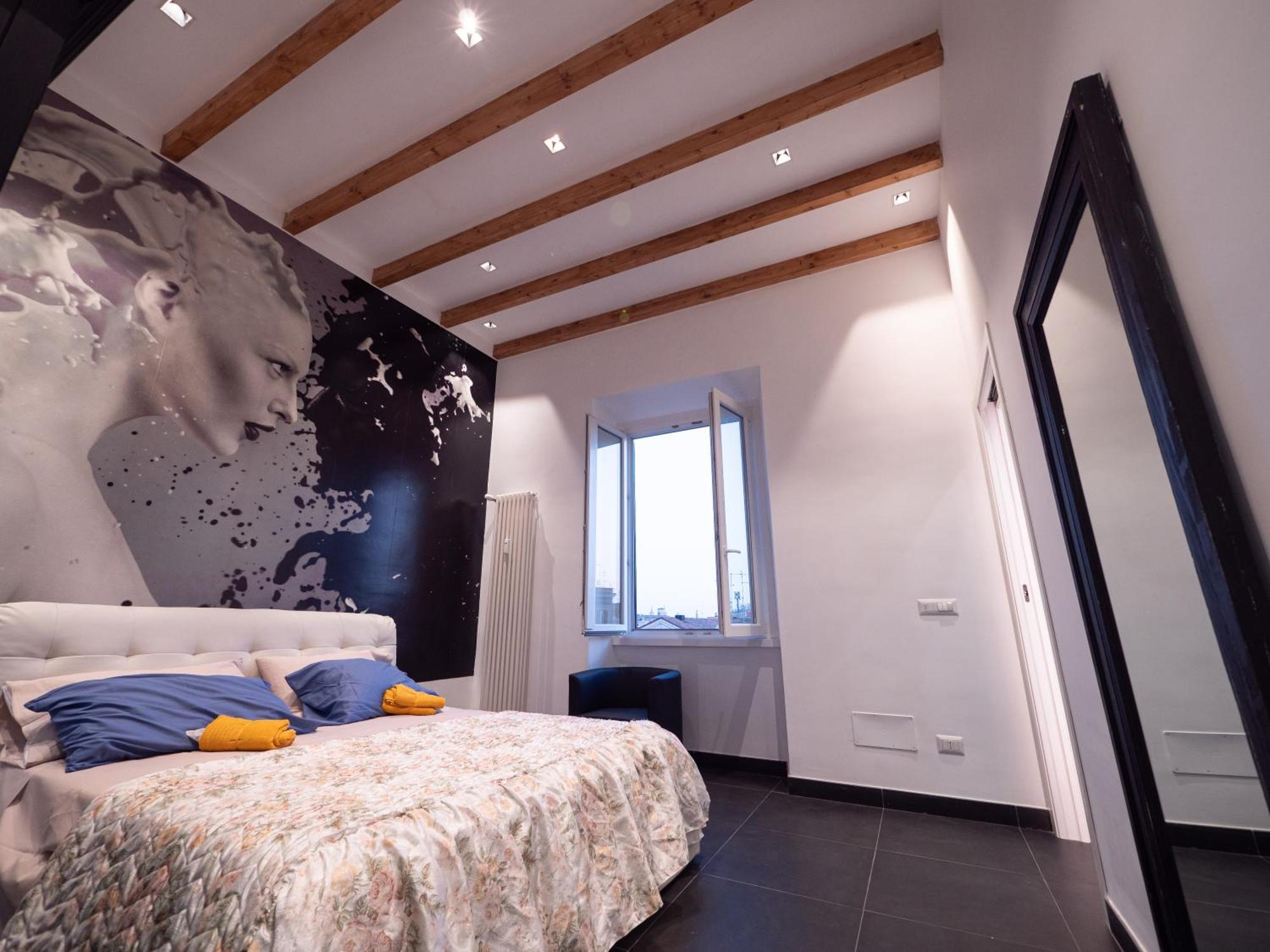Conte Green House - 2 Apartments Rome Luaran gambar